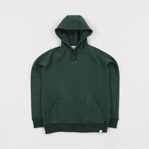 Norse Projects Men's Cotton Hoodie Ketel Classic Hood Size M Fleece Sherpa Lined